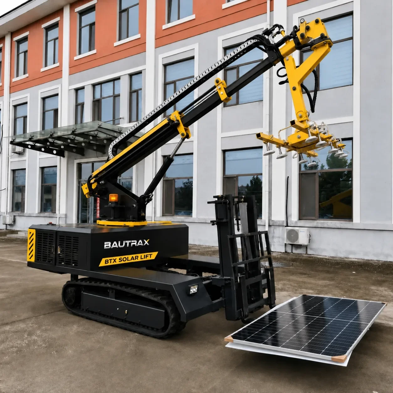 Други специализирани машини Друга Машина за монтаж на соларни панели BAUTRAX SOLAR L