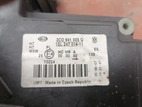 Оригинален ляв фар за VW PASSAT 6, снимка 3