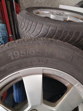 Гуми с джанти Semperit 195/65R15, снимка 2