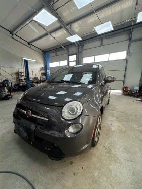 Fiat 500 E