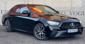 Mercedes-Benz E 220 4Matic* AMG* NIGHT* BLIND* ГАРАНЦИЯ* , снимка 3