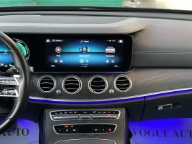 Mercedes-Benz E 220 4Matic* AMG* NIGHT* BLIND* ГАРАНЦИЯ* , снимка 9