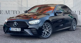 Mercedes-Benz E 220 4Matic* AMG* NIGHT* BLIND* ГАРАНЦИЯ* , снимка 1