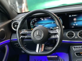 Mercedes-Benz E 220 4Matic* AMG* NIGHT* BLIND* ГАРАНЦИЯ* , снимка 8