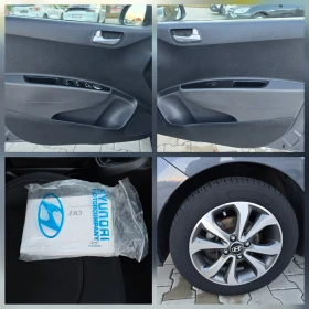 Hyundai I10 1.0i, Евро 6, Нави, 2017г., снимка 17