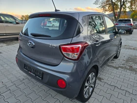 Hyundai I10 1.0i, Евро 6, Нави, 2017г., снимка 4