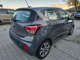 Hyundai I10 1.0i, Евро 6, Нави, 2017г., снимка 3