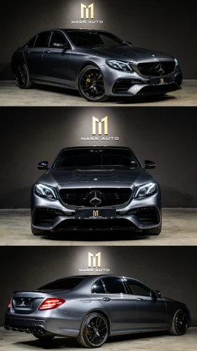 Mercedes-Benz E 350 d/AMG/Burmester/Distronic/HUD/Въздух/Реален пробег, снимка 2