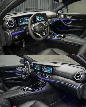 Mercedes-Benz E 350 d/AMG/Burmester/Distronic/HUD/Въздух/Реален пробег, снимка 6