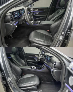 Mercedes-Benz E 350 d/AMG/Burmester/Distronic/HUD/Въздух/Реален пробег, снимка 8