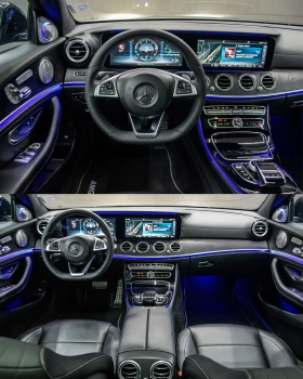 Mercedes-Benz E 350 d/AMG/Burmester/Distronic/HUD/Въздух/Реален пробег, снимка 5