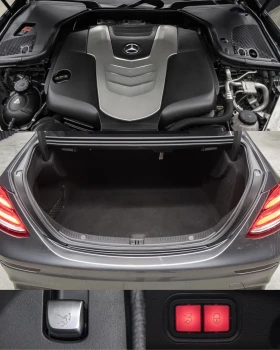 Mercedes-Benz E 350 d/AMG/Burmester/Distronic/HUD/Въздух/Реален пробег, снимка 15