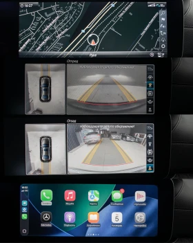 Mercedes-Benz E 350 d/AMG/Burmester/Distronic/HUD/Въздух/Реален пробег, снимка 12