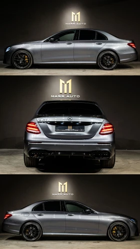 Mercedes-Benz E 350 d/AMG/Burmester/Distronic/HUD/Въздух/Реален пробег, снимка 4