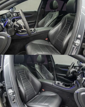 Mercedes-Benz E 350 d/AMG/Burmester/Distronic/HUD/Въздух/Реален пробег, снимка 7