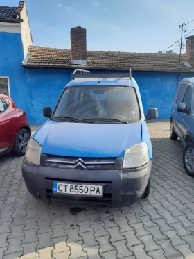 Citroen Berlingo 1.4 БЕНЗИН - ГАЗ, снимка 1