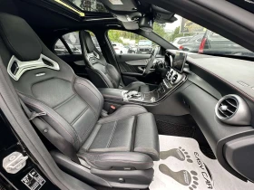 Mercedes-Benz C 450 AMG Burmester/NAVI/CAMERA/CARBON, снимка 12