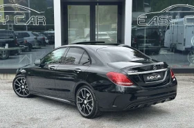 Mercedes-Benz C 450 AMG Burmester/NAVI/CAMERA/CARBON, снимка 4