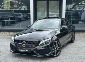 Mercedes-Benz C 450 AMG Burmester/NAVI/CAMERA/CARBON, снимка 1