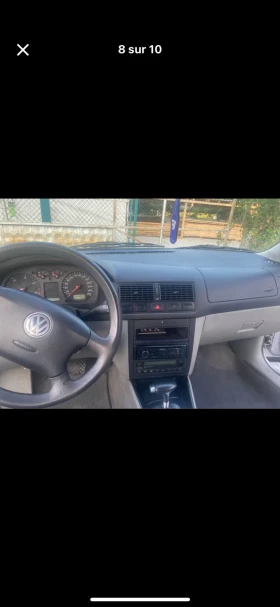 VW Golf Автоматик 1.9 TDI, снимка 8