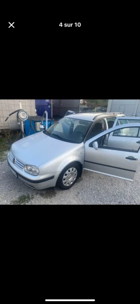 VW Golf Автоматик 1.9 TDI, снимка 2