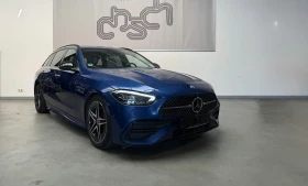 Mercedes-Benz C 220 Full AMG Line     може и с собствен лизинг, снимка 1