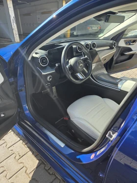 Mercedes-Benz C 220 Full AMG Line     може и с собствен лизинг, снимка 9