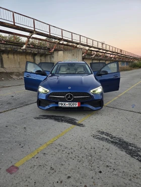 Mercedes-Benz C 220 Full AMG Line     може и с собствен лизинг, снимка 4