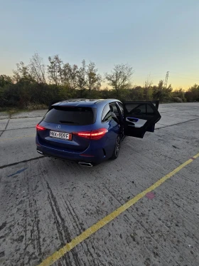 Mercedes-Benz C 220 Full AMG Line     може и с собствен лизинг, снимка 15