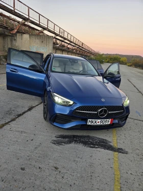 Mercedes-Benz C 220 Full AMG Line     може и с собствен лизинг, снимка 7