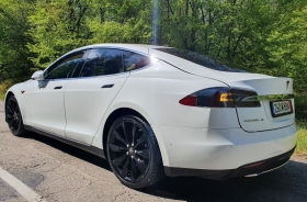 Tesla Model S S85, снимка 12 - Автомобили и джипове - 26625272