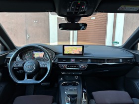 Audi A4 * 40TDI* 2019* S line* , снимка 11 - Автомобили и джипове - 43382579