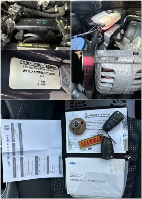 Ford C-max 1.6i Газ.инжекцион! Климатроник! Внос Италия! - 11900 лв. - 17520167 16