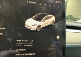 Tesla Model 3 LONG RANGE DUAL MOTOR AWD, снимка 10