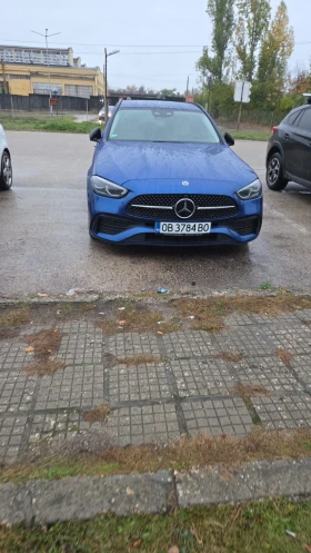 Mercedes-Benz C 220 Full AMG Line     може и с собствен лизинг | Auto.bg — изображение 17