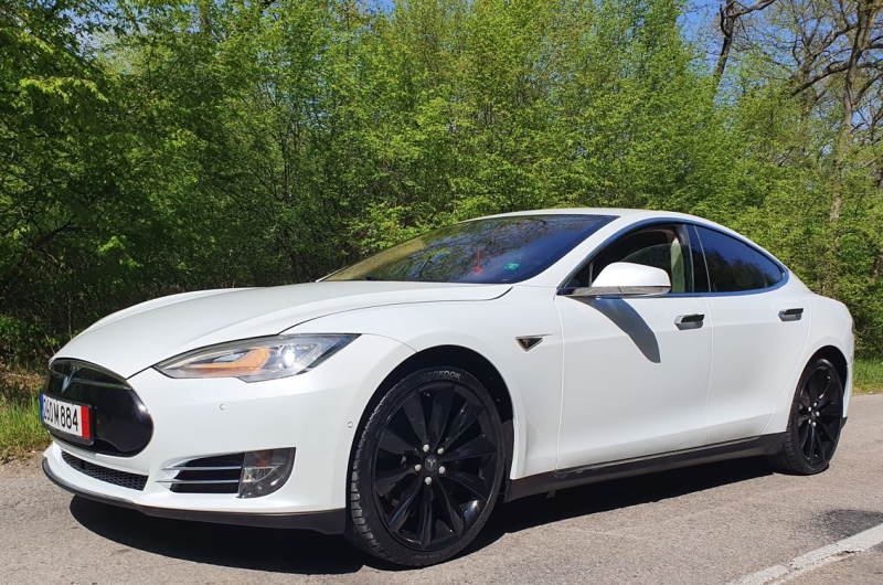 Tesla Model S S85, снимка 1 - Автомобили и джипове - 26625272