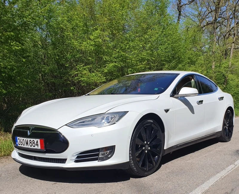 Tesla Model S S85, снимка 4 - Автомобили и джипове - 26625272