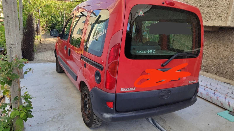 Renault Kangoo, снимка 5 - Автомобили и джипове - 46247835