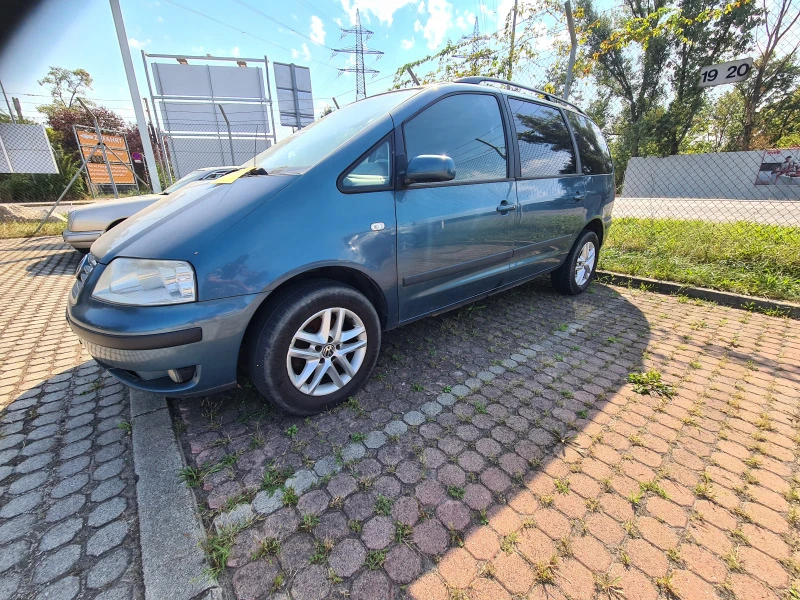 VW Sharan 6 СКОРОСТИ. 5 МЕСТА, БЕЗ РЕГИСТРАЦИЯ , снимка 9 - Автомобили и джипове - 47970080