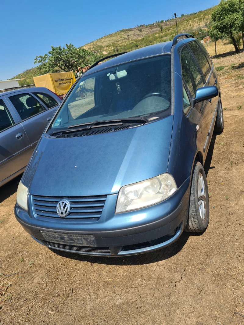 VW Sharan 6 СКОРОСТИ. 5 МЕСТА, БЕЗ РЕГИСТРАЦИЯ , снимка 4 - Автомобили и джипове - 47970080