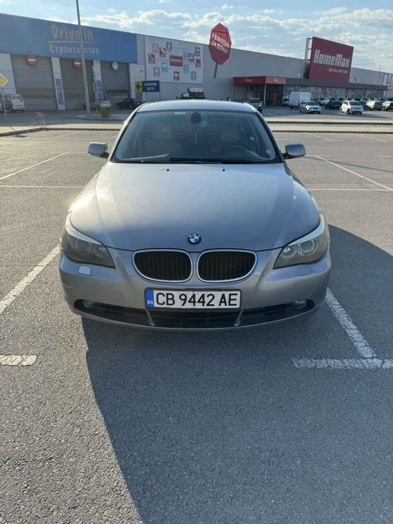 BMW 525, снимка 4 - Автомобили и джипове - 47000119