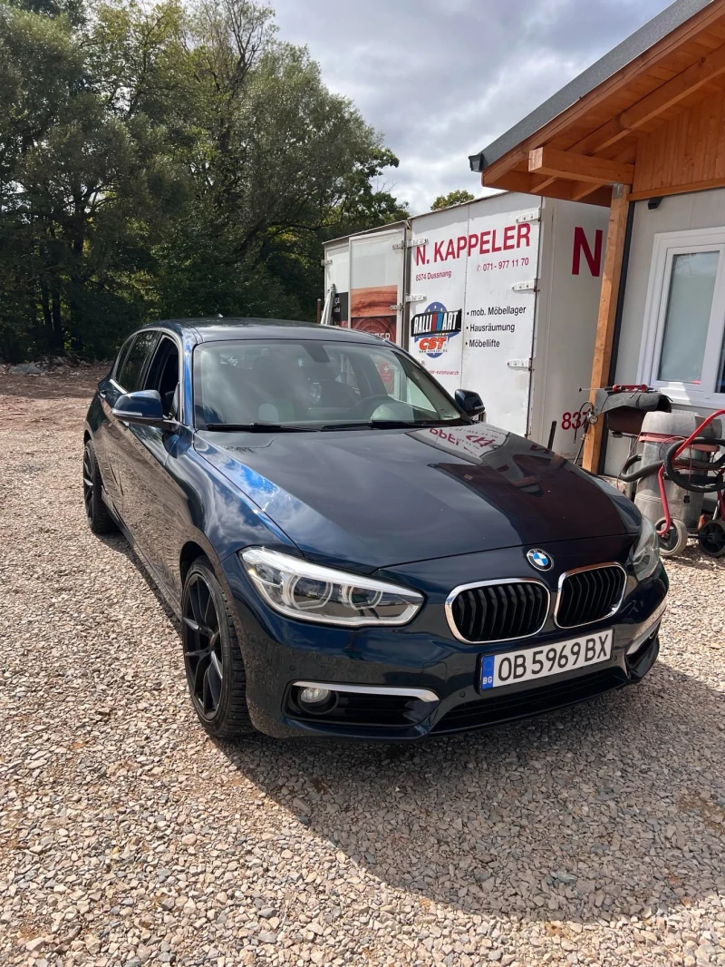 BMW 118 2.0D 150к.с., снимка 2 - Автомобили и джипове - 47346569