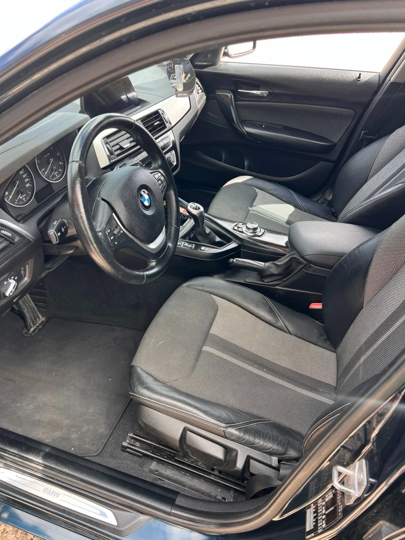 BMW 118 2.0D 150к.с., снимка 12 - Автомобили и джипове - 47346569