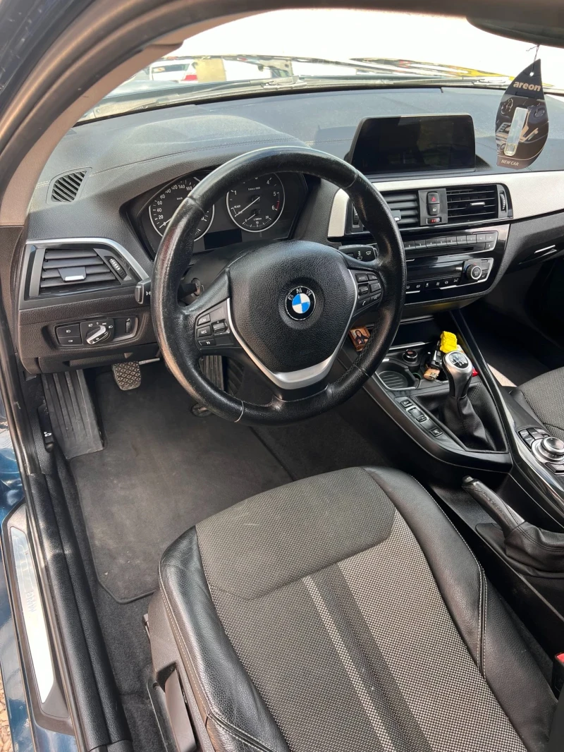 BMW 118 2.0D 150к.с., снимка 11 - Автомобили и джипове - 47346569