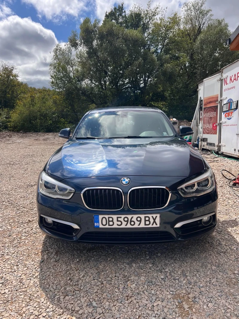 BMW 118 2.0D 150к.с., снимка 3 - Автомобили и джипове - 47346569