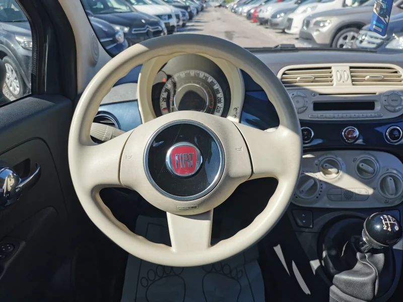 Fiat 500 1.2i, снимка 8 - Автомобили и джипове - 47366877