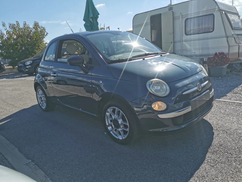 Fiat 500 1.2i, снимка 3 - Автомобили и джипове - 47366877