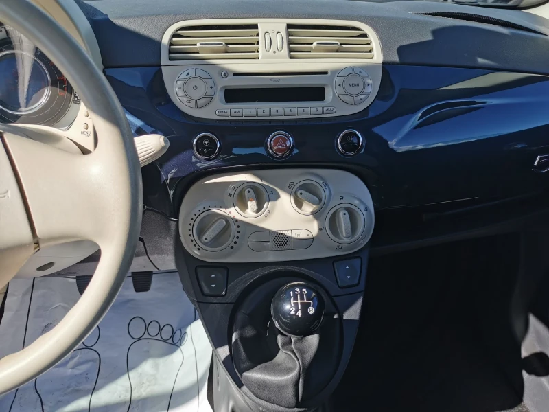 Fiat 500 1.2i, снимка 10 - Автомобили и джипове - 47366877