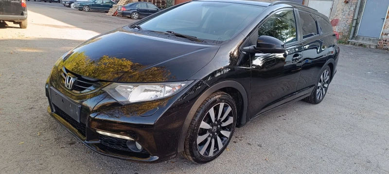 Honda Civic 1.6 I-DTEC, снимка 2 - Автомобили и джипове - 47569371