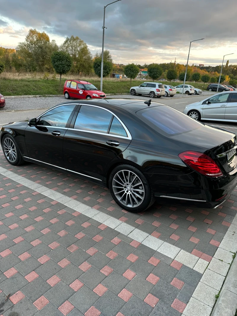 Mercedes-Benz S 550 S550 Long , снимка 8 - Автомобили и джипове - 48106823